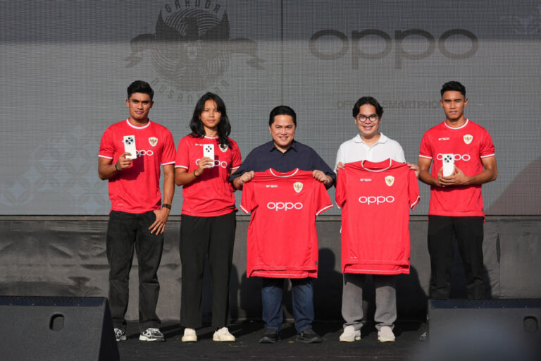 Oppo Jadi Mitra PSSI, Erick Thohir: Dorong Timnas Terus Jaga Trust