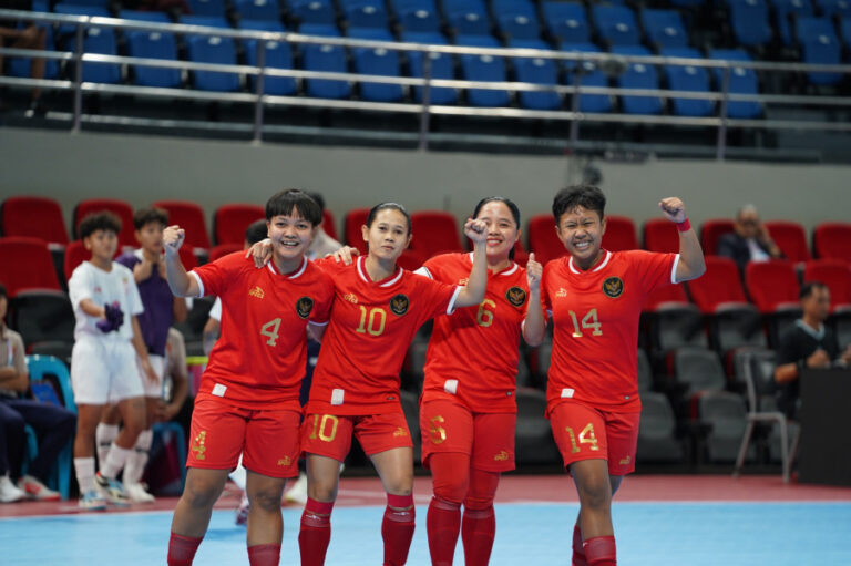 Timnas Futsal Putri Raih Posisi Ketiga di Ajang Bergengsi Kawasan Asia Tenggara