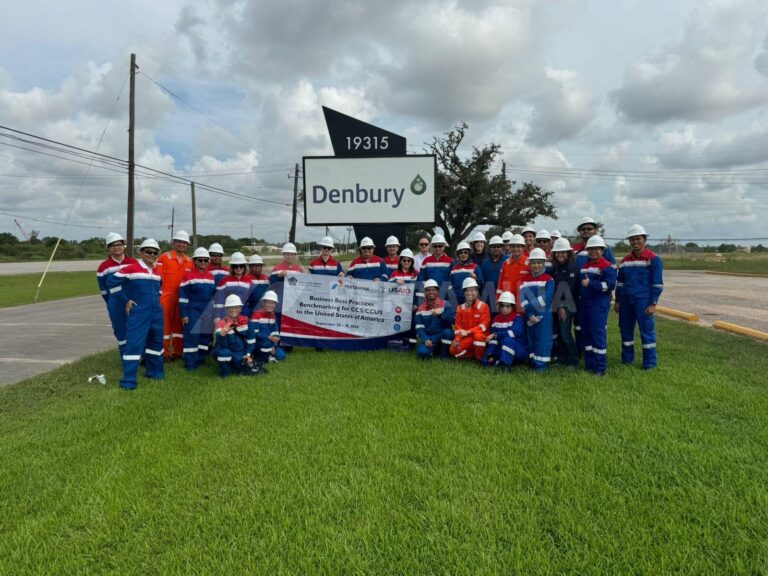 Pertamina Gandeng USAID Lakukan Studi CCS dan CCUS di Houston AS
