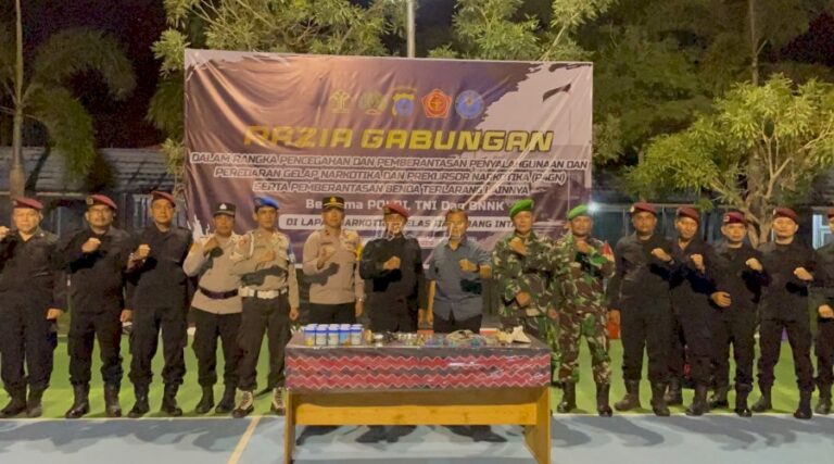 Dukung Rencana Gercep Menteri Imipas, Lapas Narkotika Karang Intan Geledah Kamar Hunian