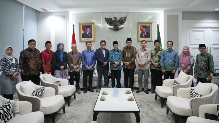 Menag Minta PTKIN Perkuat Sinergi Kembangkan Kampus