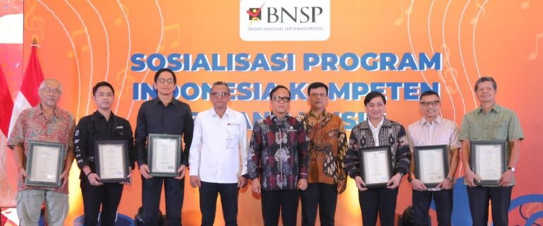 Wamen Noel Ingin Negara Hadir Majukan Industri Musik