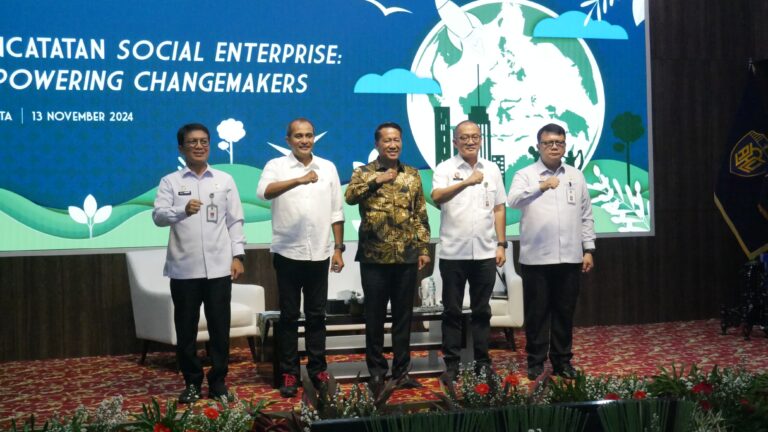 Kementerian Hukum Luncurkan Layanan Pencatatan Social Enterprise