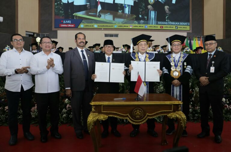 Kemendes Gandeng Untirta untuk Maksimalkan Mahasiswa Kembangkan Potensi Desa