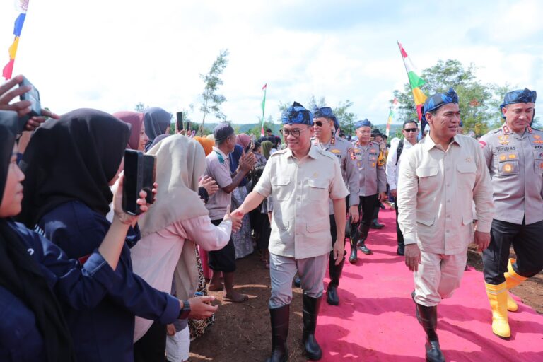 Dukung Ketahanan Pangan, Mendes Yandri Harap Desa Ambil Bagian Program MBG