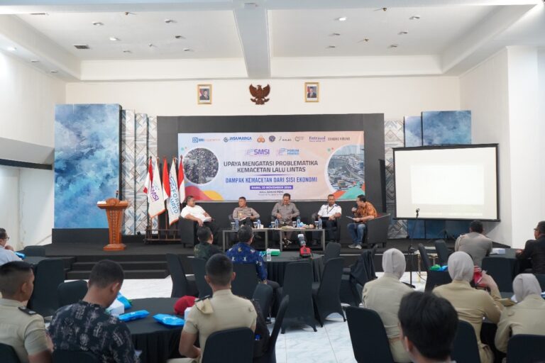 Jasa Marga Paparkan Upaya Atasi Kepadatan Lalu Lintas di Forum Pemred SMSI