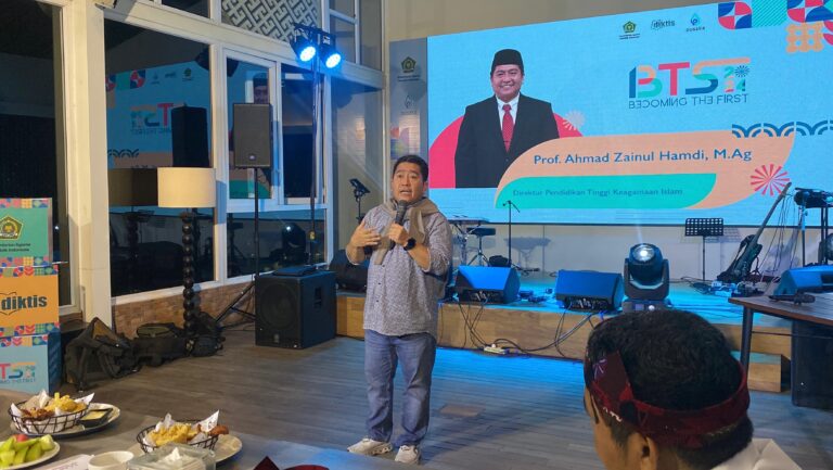 Tutup BTS 2024, Direktur Diktis Secara Tegas Minta Jajarannya Hindari Tindakan Koruptif