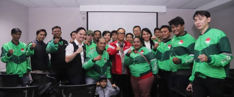 Kunjungi Perusahaan Ojek Online, Noel: Saya Pernah Driver Ojol