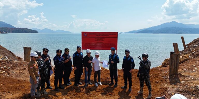 KKP Hentikan Operasional Dua Perusahaan Tambang di Sulteng