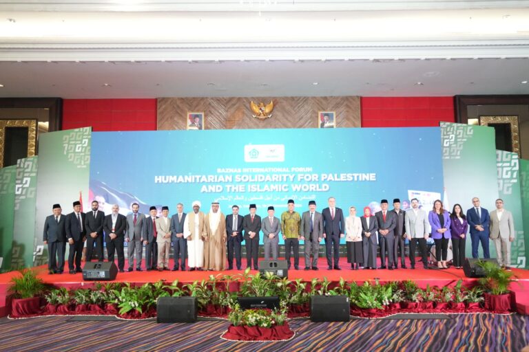 Menteri Agama Serukan Perjuangan Kolektif Bela Hak Palestina
