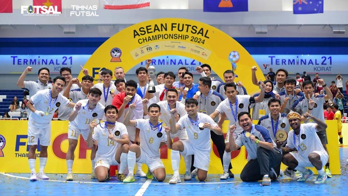 Anggota Komisi X DPR BanggaTimnas Futsal RI Juara Piala AFF