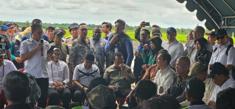 Komisi IV DPR RI Dukung Penuh Pengembangan Lumbung Pangan di Merauke