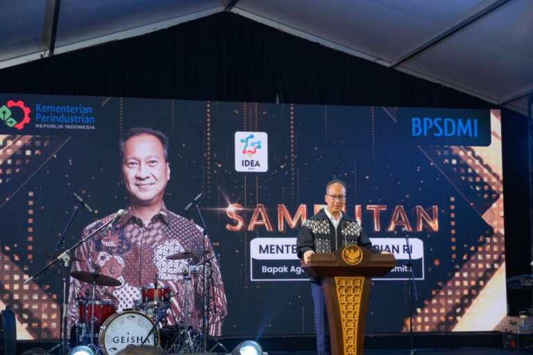 Menperin Apresiasi IDEA Expo 2024 Ciptakan Wirausaha Industri Baru