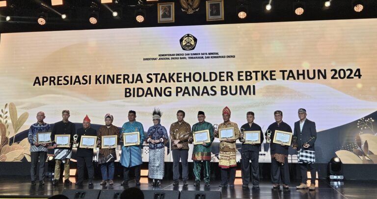 Utamakan Keselamatan Kerja, PGE Raih Sederet Penghargaan di Bidang K3 dari Direktorat Jenderal EBTKE
