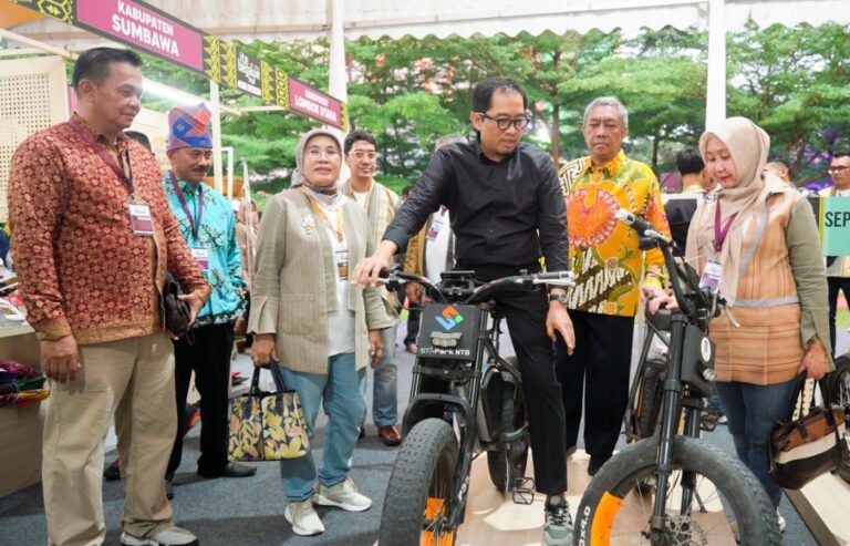 IKM Kemenperin Ciptakan Prototipe Kendaraan Listrik Niaga