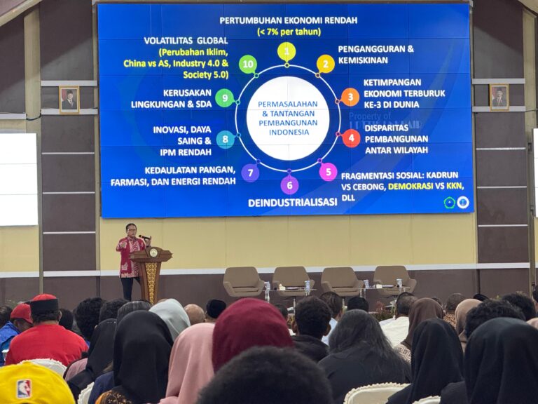 Transformasi Ekonomi Biru untuk Indonesia Maju