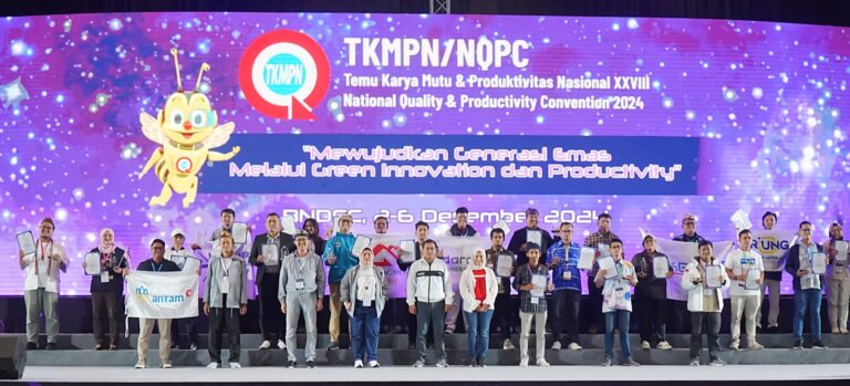 Jasa Marga Berhasil Torehkan Prestasi Membanggakan pada Ajang TKMPN XXVIII 2024