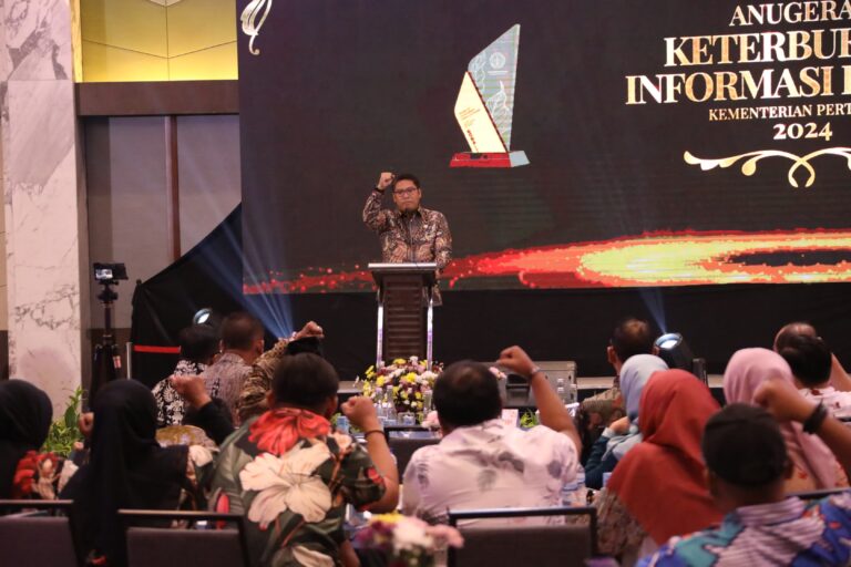 Tingkatkan Layanan Informasi Publik, Wamentan Sudaryono: Inovasi dan Kreativitas Kunci Sukses Pembangunan Pertanian