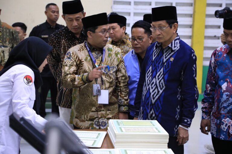 Indonesia Resmi Miliki Pusat Literasi Islam dan Percetakan Al-Quran Kelas Dunia