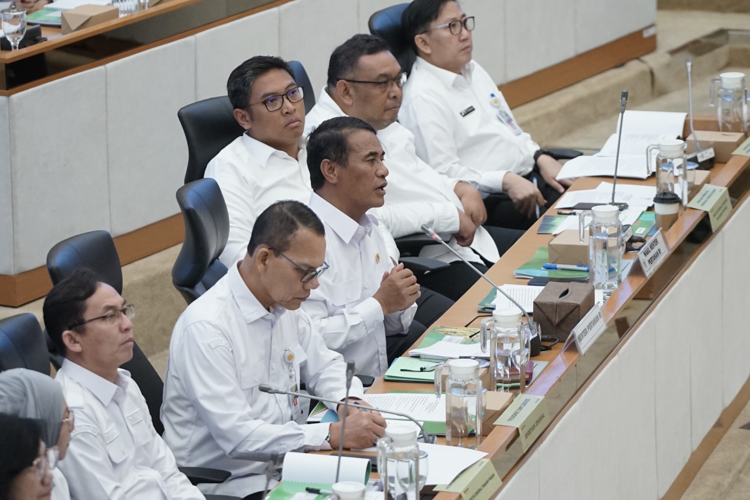 Tingkatkan Produktivitas Pertanian, Wamentan Sudaryono Pastikan Program Oplah dan Cetak Sawah Digarap Optimal