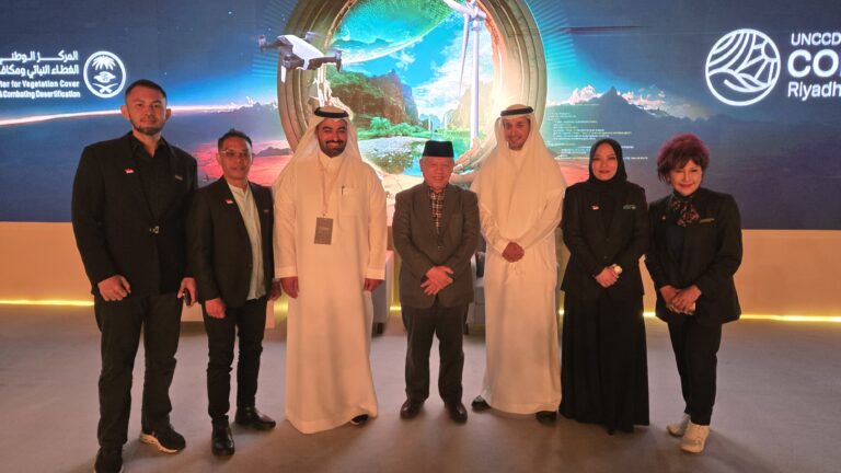 Dubes RI Bangga Perusahaan Indonesia Teken MoU Teknologi Pertanian untuk Proyek Greening Arabia
