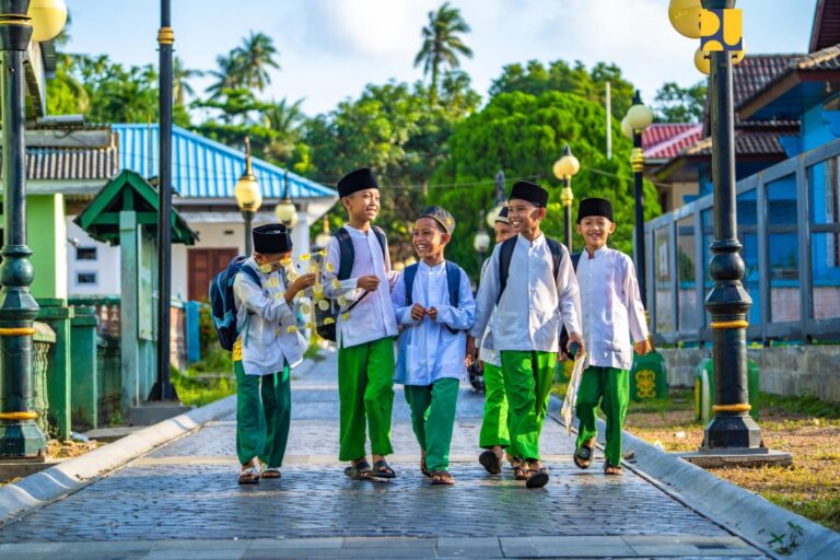 Kementerian PU Tuntaskan Penataan Pulau Penyengat di Kepri