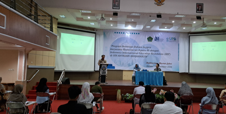 Kemenag Lakukan Pemetaan Kapasitas Bahasa Inggris Jaring Calon Awardee Beasiswa