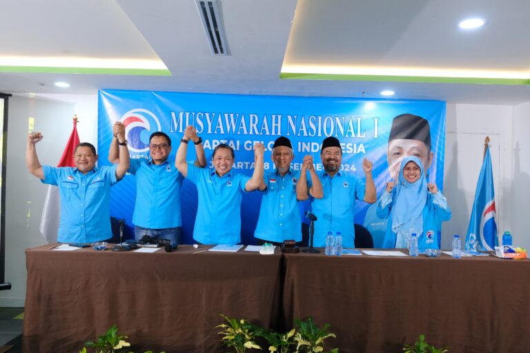 Partai Gelora Kembali Tetapkan Anis Matta Ketua Umum Periode 2024-2029