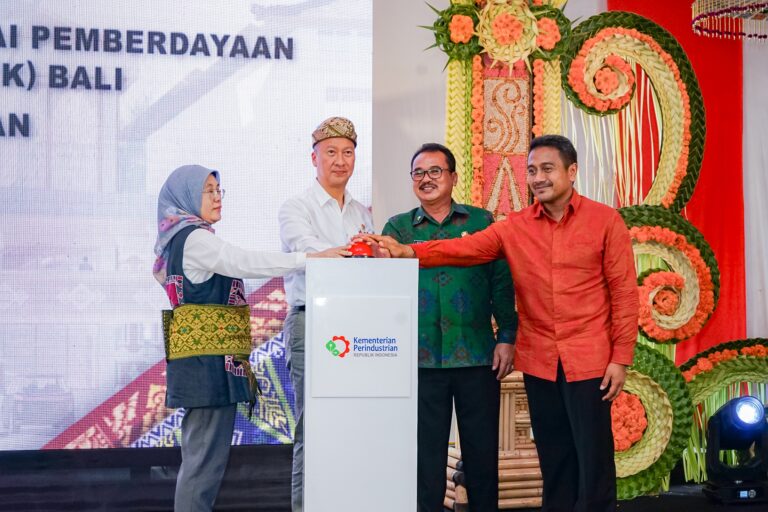 Kemenperin Akan Punya Gedung Baru untuk Perkuat Ekosistem IKM Fesyen dan Kriya di Bali