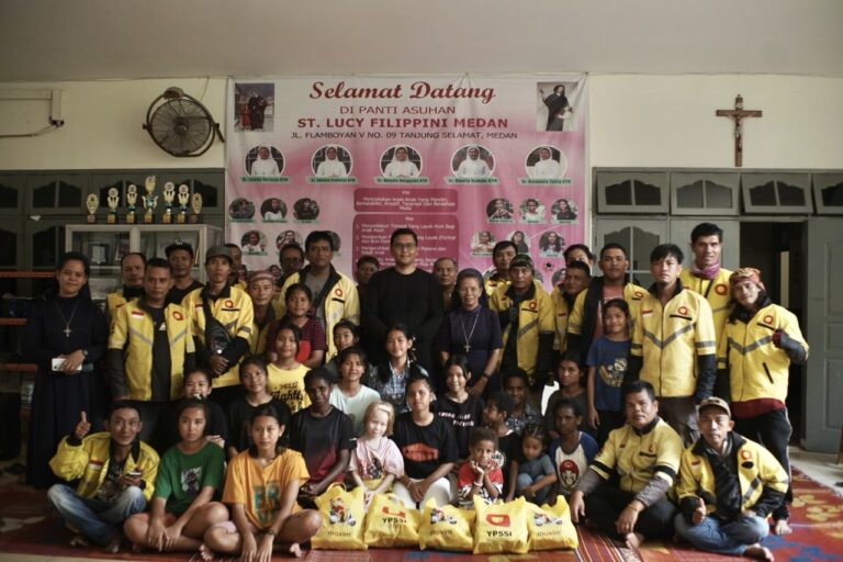 Hari Natal, Maxim Berikan Bantuan ke 700 Lebih Anak Panti Asuhan dan Mitra Driver
