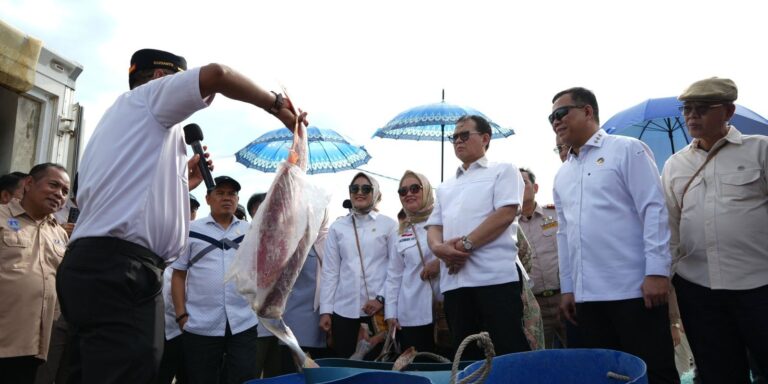 KKP Bersama DPR Tinjau Kesiapan Implementasi PIT di PPN Merauke
