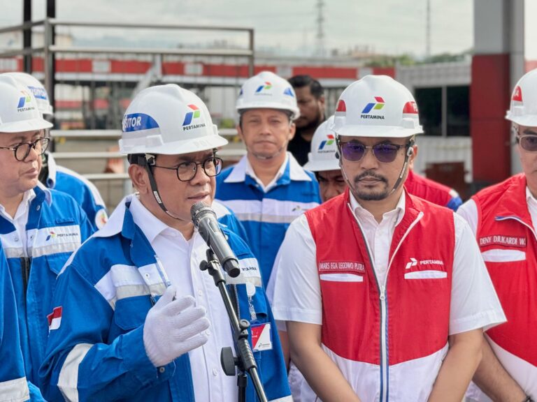Tinjau SPBE, Mendag Apresiasi Tertib Ukur Pengisian LPG