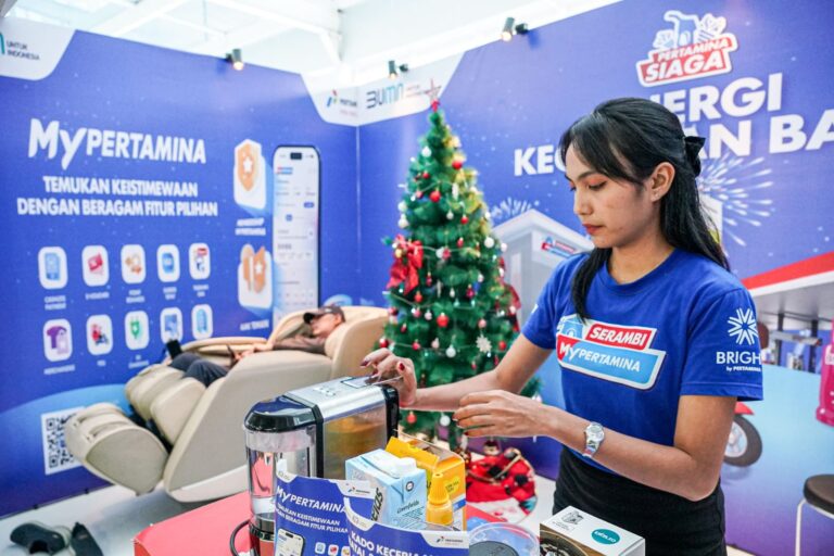 Dukung Perjalanan Nataru, Serambi MyPertamina hadir di Rest Area Tol, Pelabuhan hingga Bandara