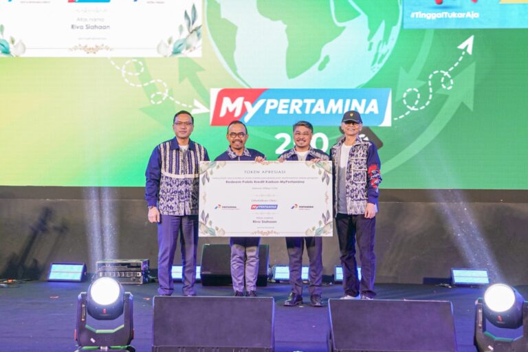 Lewat Program Redeem Point Kredit Karbon, Pertamina Ajak Pengguna MyPertamina Dorong Dekarbonisasi