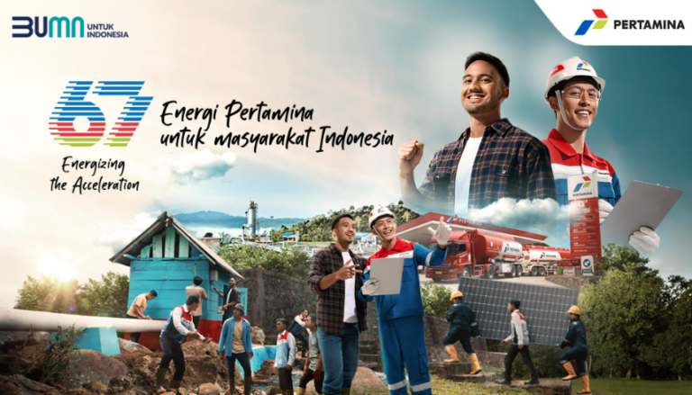 67 Tahun Energi Pertamina untuk Masyarakat Indonesia