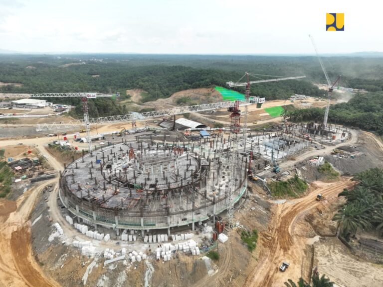 Masjid Negara IKN ditargetkan Sudah Bisa Dipakai untuk Shalat Idul Fitri 2025