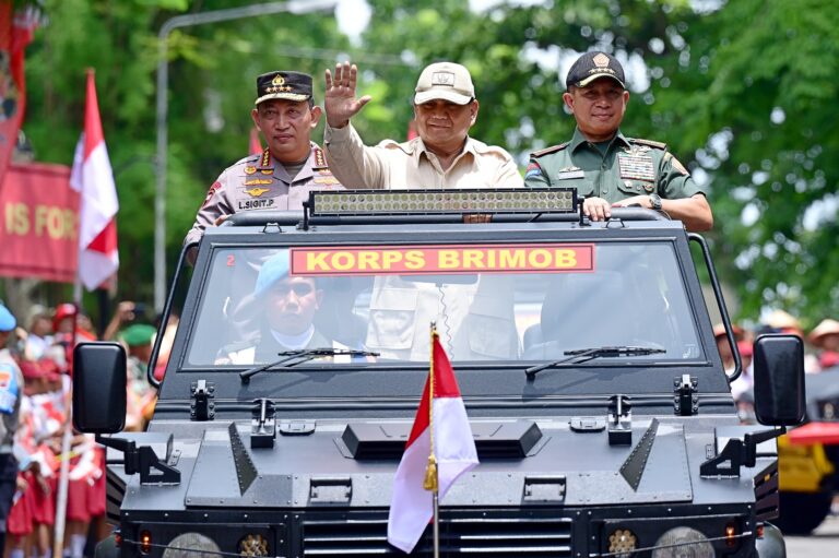 Panglima TNI Hadiri Apel Kasatwil Polri 2024