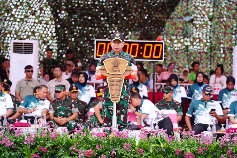 Panglima TNI Buka Military Style Drum Corps Competition di Jakarta