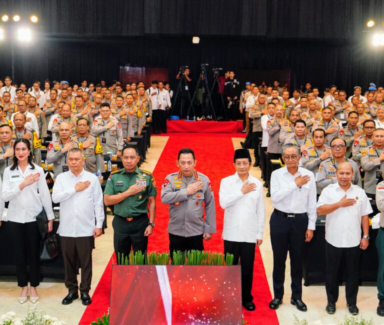 Panglima TNI Hadiri Rakor Lintas Sektoral Kesiapan Operasi Lilin Jelang Nataru 2024-2025