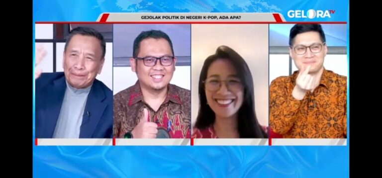 Pemerintah Diminta Ambil Pelajaran Dari Gejolak Politik yang Terjadi di Negeri K-Pop