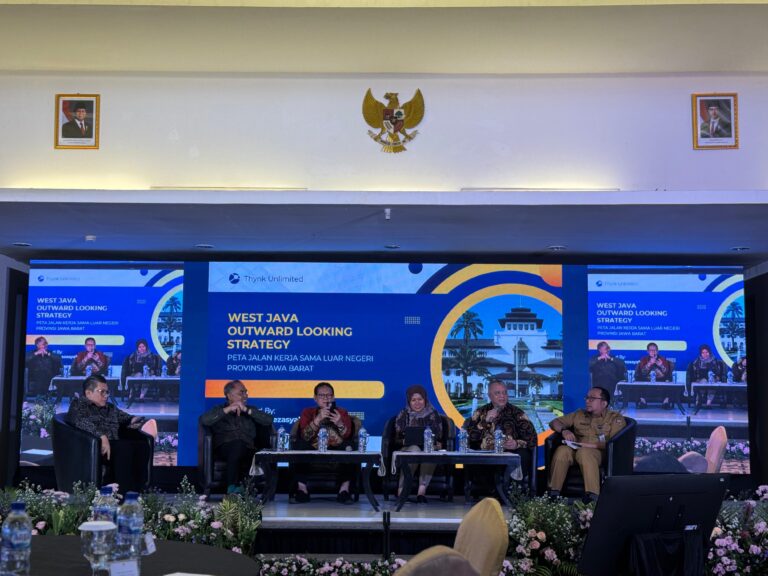 Kolaborasi Global Konsep WJOS, Prof Rokhmin beberkan Pendekatan Sistem untuk Jabar Emas 2045