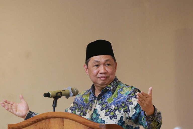 Wamenlu Paparkan Korelasi Indonesia dan Geopolitik Dunia di MUI
