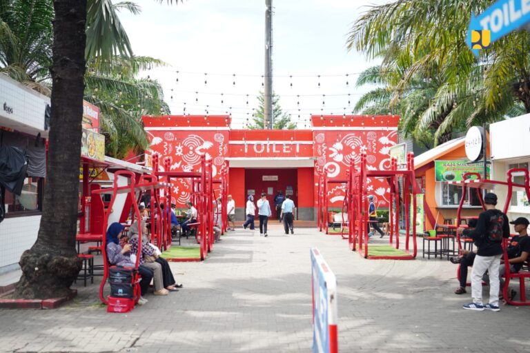 Arus Mudik Nataru 2024/2025, Kementerian PU Sediakan 8.989 Toilet di Rest Area Jalan Tol