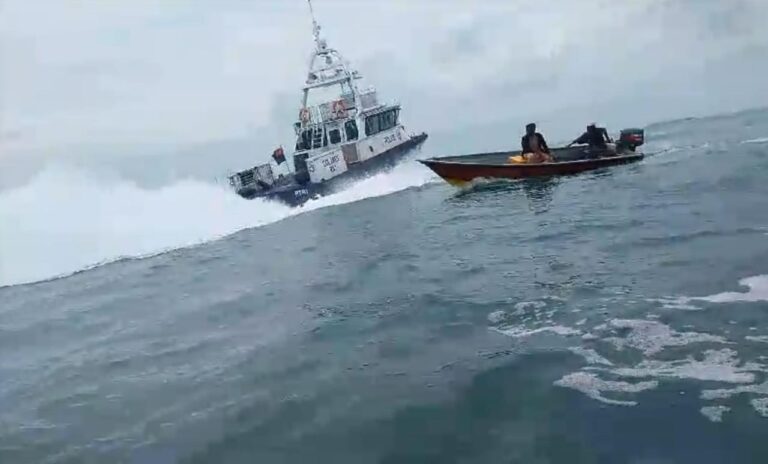 Upaya Bakamla Terhadap Nelayan RI yang Diusir Kapal  Singapura