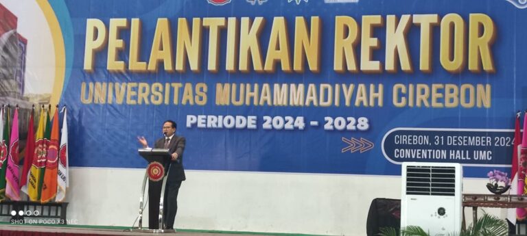 Hadiri Pelantikan Rektor UMC, Prof Rokhmin ingatkan Pentingnya Keimanan dan Ketakwaan Pemimpin