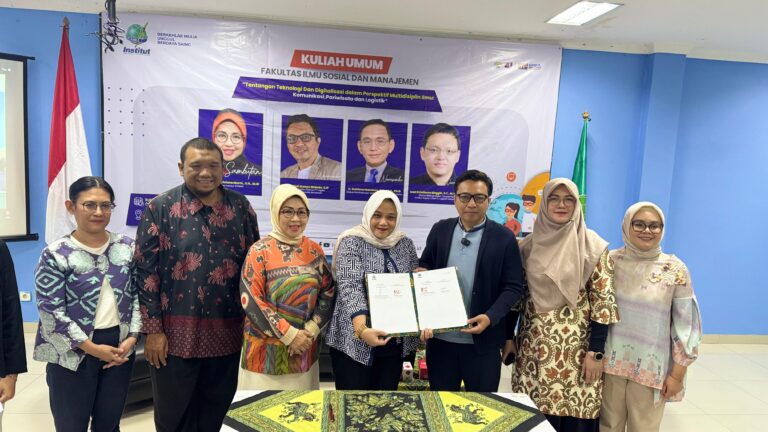 Institut STIAMI Dorong Mahasiswa Manfaatkan Teknologi dan Digitalisasi