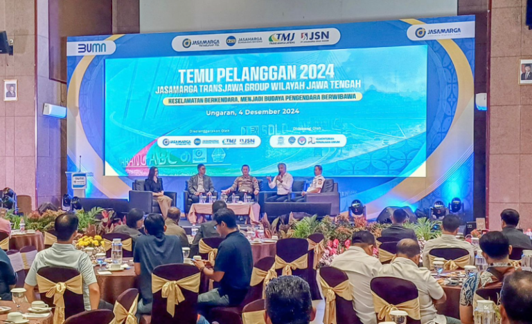 Wujudkan Keselamatan Berkendara di Jalan Tol, PT Jasamarga Transjawa Tol Gelar Temu Pelanggan Wilayah Jawa Tengah
