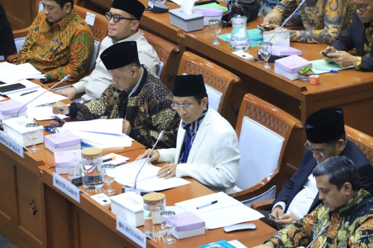 DPR-Kemenag Sepakati Anggaran Rp616 Miliar untuk BP Haji dan BPJPH
