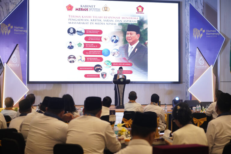 Kementerian Agama Beri 58 Penghargaan bagi Humas dan Media