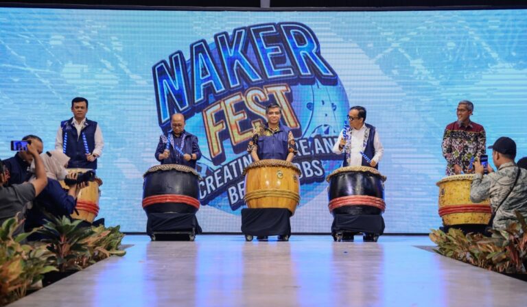Kemnaker Akan Gandeng Mitra Industri dan Pemda untuk Memperbanyak Naker Fest